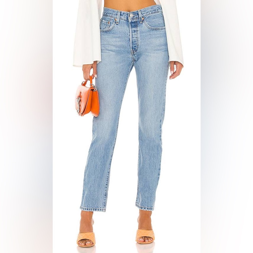 501 skinny jeans- NWOT